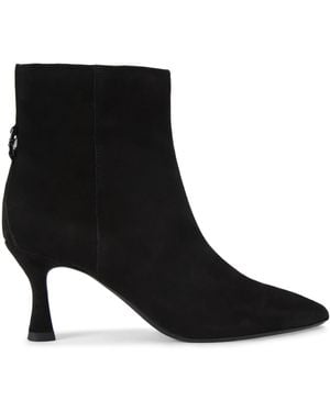 KG by Kurt Geiger Suede Aria Boots - Black
