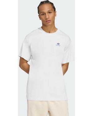 adidas Originals Butter Graphic Tee - White