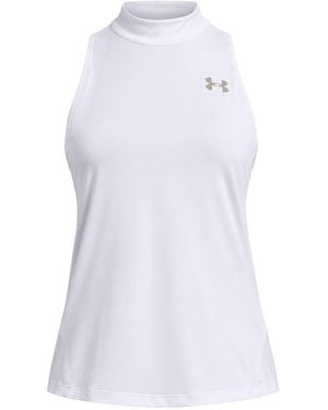 Under Armour Run Mesh Racer Vest - White