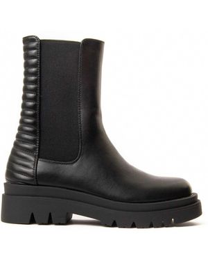 Montevita Platform Ankle Boot Marinne4 - Black