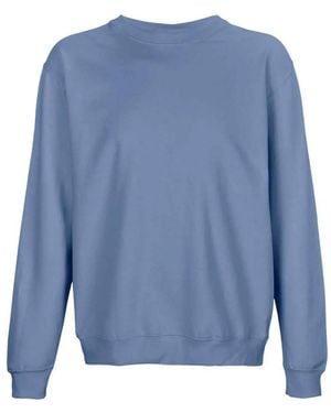 Sol's Adult Columbia Sweatshirt - Blue