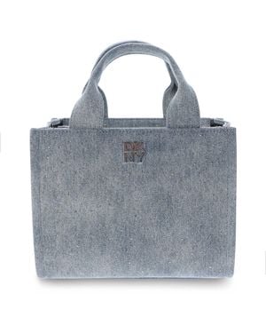 DKNY Accessoires Hadlee Draagtas - Blauw