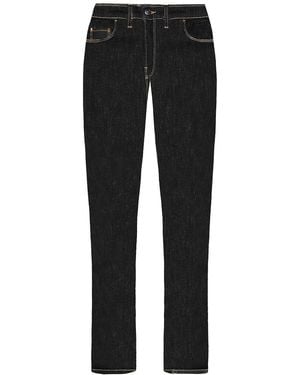 Armani Emporio J85 Regular Fit Tight Leg Jeans - Black