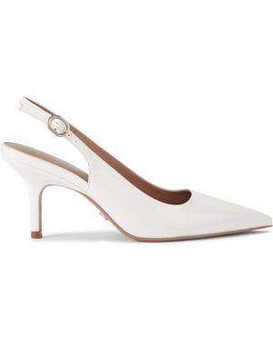Carvela Kurt Geiger Spirit Sling Heels - White