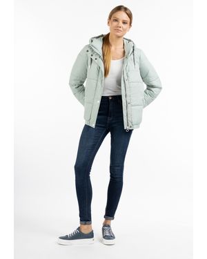 Dreimaster Dames Rookmunt - Blauw