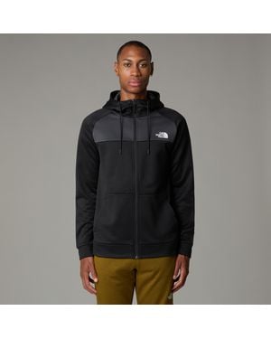 The North Face M Reaxion Fleece F/Z Hoodie - Black