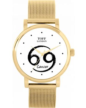 Toff London Tlws-35673 Ladies Cancer Watch - Grey