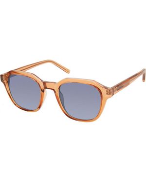 Skechers Se6202-4841V Se6202 56 4841V Sunglasses - Blue