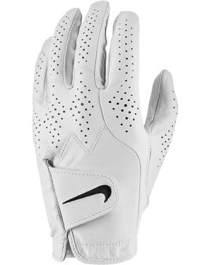 Nike Tour Classic Iv Leather Regular Left Hand Golf Glove - Metallic
