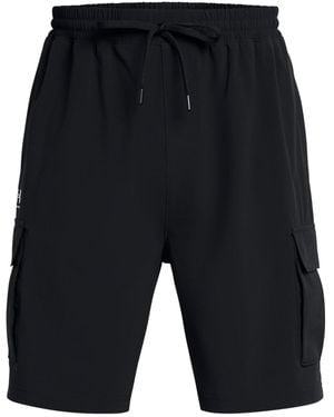 Under Armour Vibe Cargo Shorts - Black