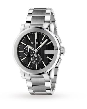 Gucci Ya101204 Horloge - Metallic