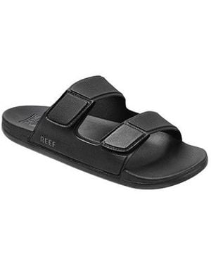 Reef Cushion Slide Tradewind Rubber/Plastic - Black