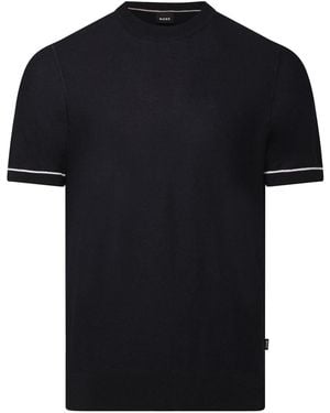 BOSS Jianfranco T Shirt - Black