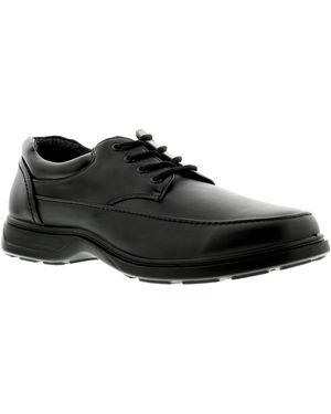 Comfisole Casual Shoes Freddy Lace Up - Black