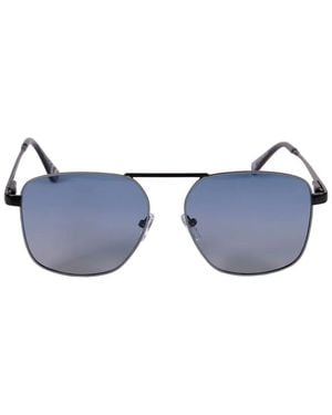 Trespass Adult Grant Sunglasses (Gunmetal) - Blue