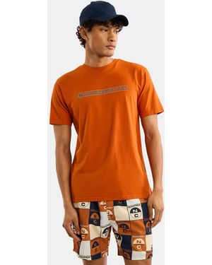 Nautica Wellport T-Shirt - Orange