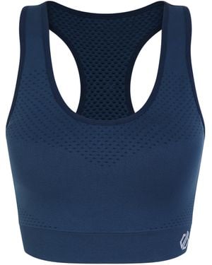 Dare 2b Dont Sweat It Ii Sportbeha (maanlicht Denim) - Blauw