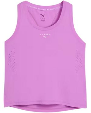 PUMA Hyrox Dryelite-Tanktop Voor (Orchidee) - Paars