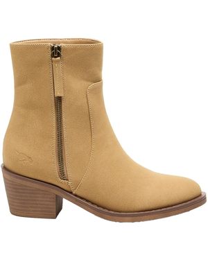 Rocket Dog Ladies Yonder Ankle Boots - Brown