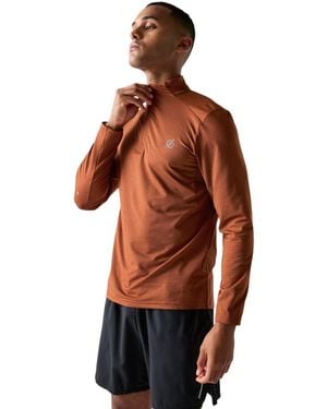 Dare 2b Power Up Iv Jersey (Arabian Spice) - Brown