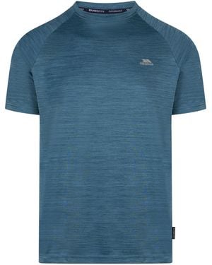 Trespass Leecana Tp75 T-Shirt (Bondi Marl) - Blue