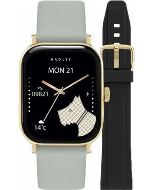 Radley Rys56-2184-Set Ladies Series 56 Smartwatch And Strap Gift Set - Black