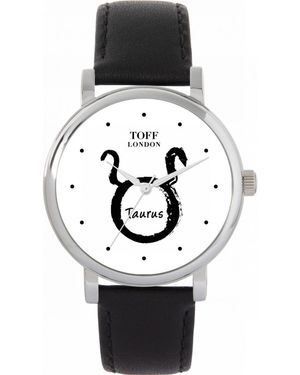 Toff London Tlws-35633 Ladies Taurus Watch - Black