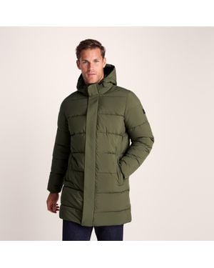 TOG24 Preece Padded Long Jacket - Green
