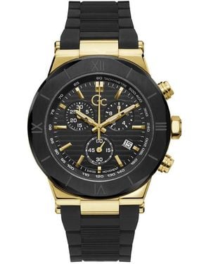 Gc Y69005G2Mf Force Watch - Black