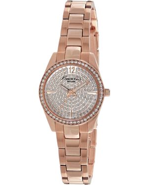 Kenneth Cole Ladies Watch Quartz Steel - Multicolour