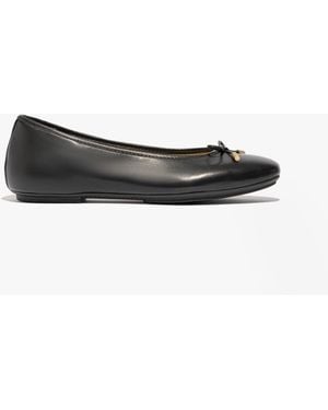 Fitflop Delicato Bow Ballet Flats - Black