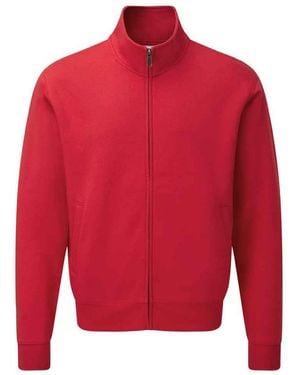 Russell Authentic Sweat Jacket (Classic) - Red