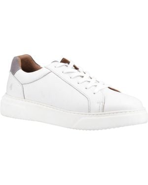 Hush Puppies Whelan Trainers - White