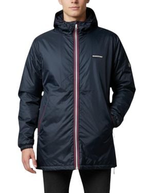 Other Snowboard Jacket Waterproof Sherpa Showerproof Long Sleeve Full Zip - Blue