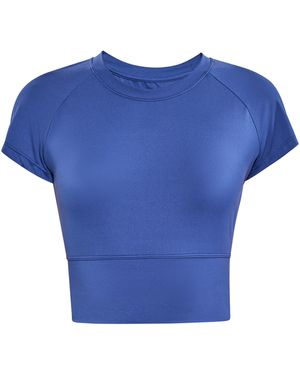 myMo Top Dames Kobalt Blauw