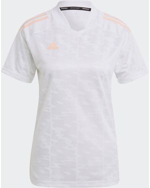 adidas Originals Condivo 21 Primeblue Jersey - White