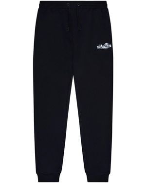 Ellesse Closed Hem Fleece Joggers - Blue