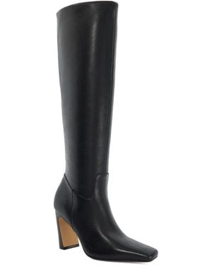 Dune Ladies Sliding - Black