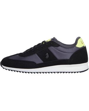 Luke 1977 Figg Low Trainers - Blue