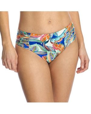 Ory High-Waisted Bikini Knickers W241457 - Blue