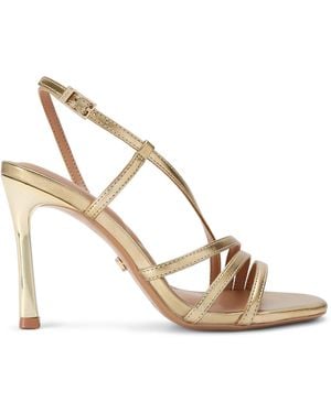 Carvela Kurt Geiger Paparazza Heel Sandals - Metallic