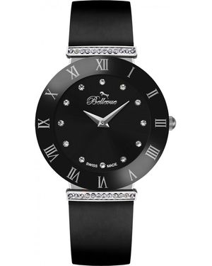 Bellevue E-126 Ladies Watch - Black