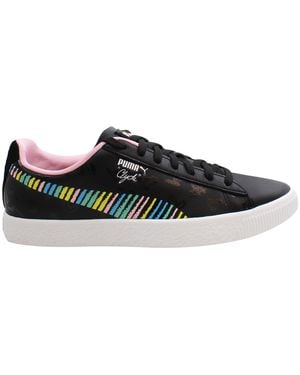 PUMA Clyde X Bradley Theodore Trainers Synthetic Leather - Black