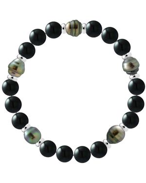 Rodney & Rolf Bracelet Sterling 925 Helsinki - Black