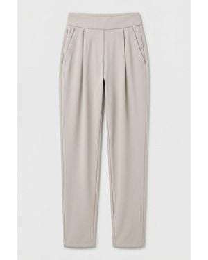 TOMMY LIFE Straight-Leg Trousers - White