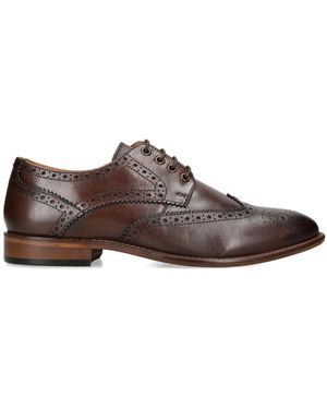 KG by Kurt Geiger Leather Connor Brogues - Brown