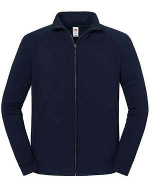Fruit Of The Loom Adult Iconic Premium Sweat Jacket (Deep) - Blue