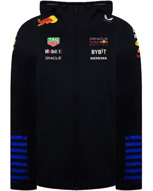 Castore Bull Racing F1 Team 2024 Rain Jacket - Blue