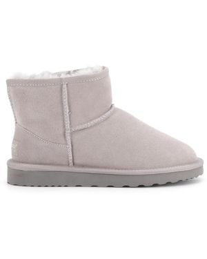 Aus Wooli Australia Bondi Ankle Boots - Grey