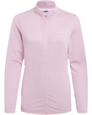Craghoppers Ladies Nosilife Evesham Full Zip Golf Jacket (Orchid) - Purple